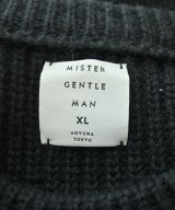Mr.GENTLEMAN（ミスタージェントルマン）ニット・セーター 黒 サイズ:XL メンズ/2200646102290