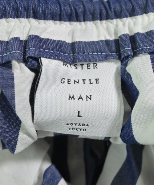 Mr.GENTLEMAN（ミスタージェントルマン）その他 紺 サイズ:L メンズ/2200646102306