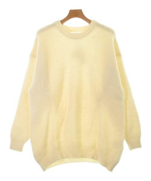 Mr.GENTLEMAN(ミスタージェントルマン)ニット・セーター 白 サイズ:XL/2200646102351