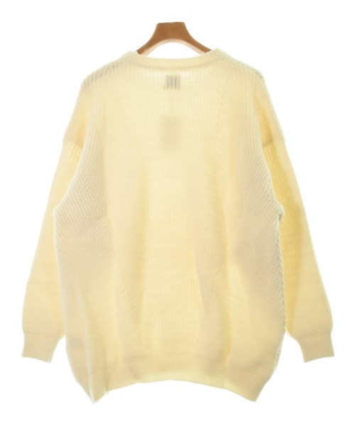 Mr.GENTLEMAN（ミスタージェントルマン）ニット・セーター 白 サイズ:XL メンズ/2200646102351