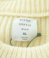 Mr.GENTLEMAN（ミスタージェントルマン）ニット・セーター 白 サイズ:XL メンズ/2200646102351