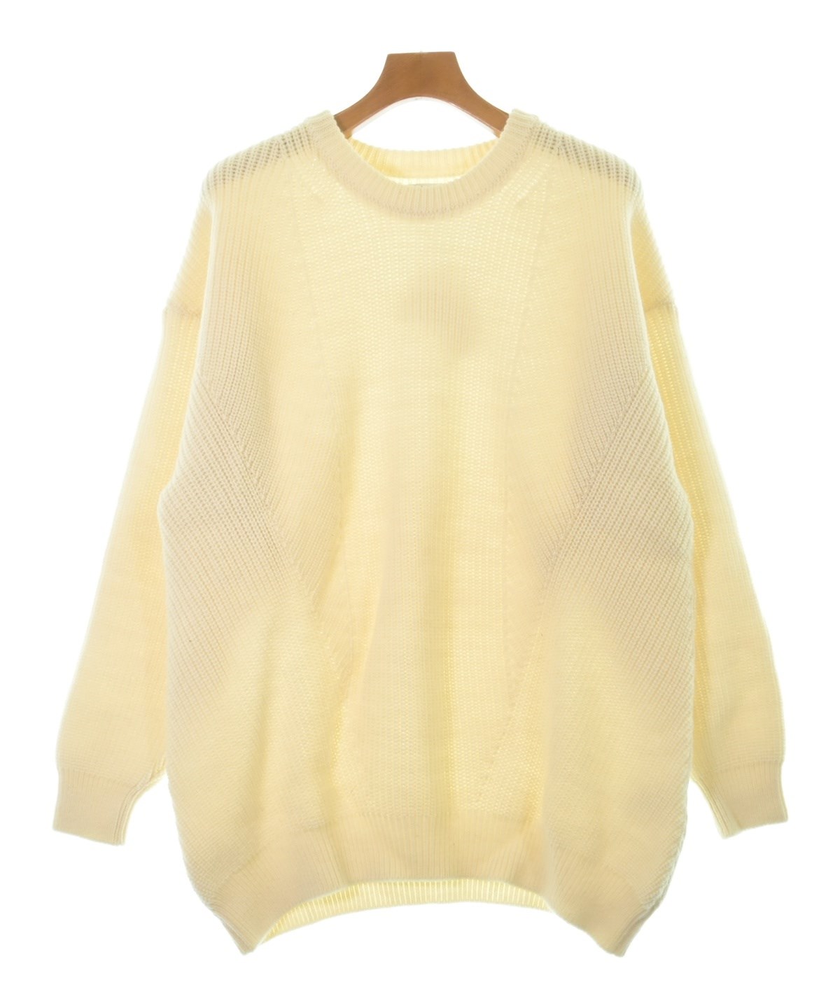 Mr.GENTLEMAN（ミスタージェントルマン）ニット・セーター 白 サイズ