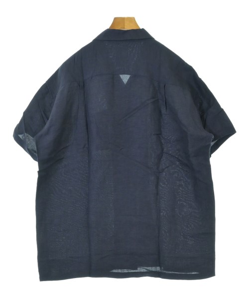 Mr.GENTLEMAN（ミスタージェントルマン）カジュアルシャツ 紺 サイズ:L メンズ/2200646102474