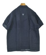 Mr.GENTLEMAN（ミスタージェントルマン）カジュアルシャツ 紺 サイズ:L メンズ/2200646102474