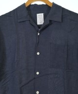 Mr.GENTLEMAN（ミスタージェントルマン）カジュアルシャツ 紺 サイズ:L メンズ/2200646102474