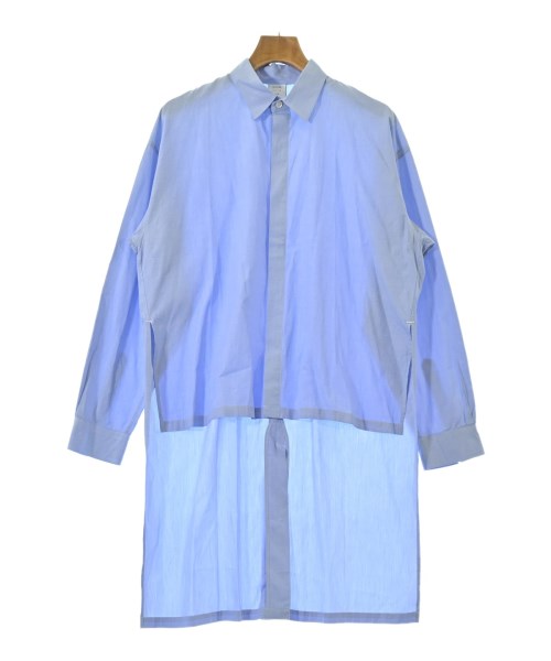 Mr.GENTLEMAN(ミスタージェントルマン)カジュアルシャツ 青 サイズ:M/2200647344156