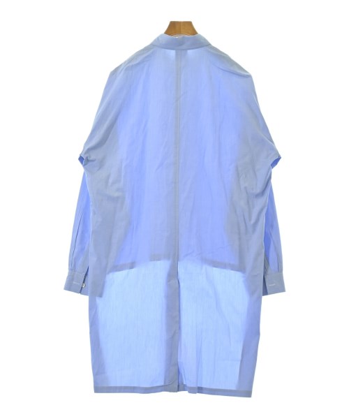 Mr.GENTLEMAN（ミスタージェントルマン）カジュアルシャツ 青 サイズ:M メンズ/2200647344156