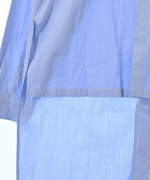 Mr.GENTLEMAN（ミスタージェントルマン）カジュアルシャツ 青 サイズ:M メンズ/2200647344156