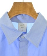 Mr.GENTLEMAN（ミスタージェントルマン）カジュアルシャツ 青 サイズ:M メンズ/2200647344156