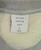 Mr.GENTLEMAN（ミスタージェントルマン）スウェット グレー サイズ:L メンズ/2200648013112