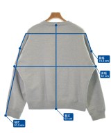 Mr.GENTLEMAN（ミスタージェントルマン）スウェット グレー サイズ:L メンズ/2200648013112