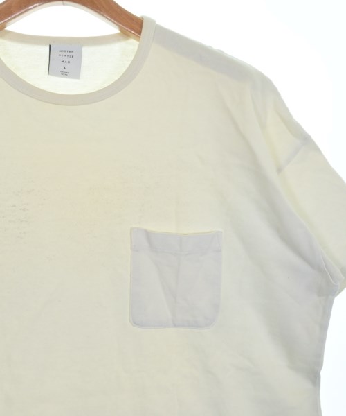 Mr.GENTLEMAN（ミスタージェントルマン）Tシャツ・カットソー 白 サイズ:L メンズ/2200650104204