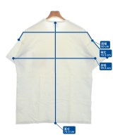 Mr.GENTLEMAN（ミスタージェントルマン）Tシャツ・カットソー 白 サイズ:L メンズ/2200650104204