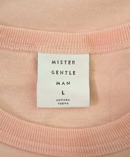 Mr.GENTLEMAN（ミスタージェントルマン）Tシャツ・カットソー ピンク サイズ:L メンズ/2200650104235