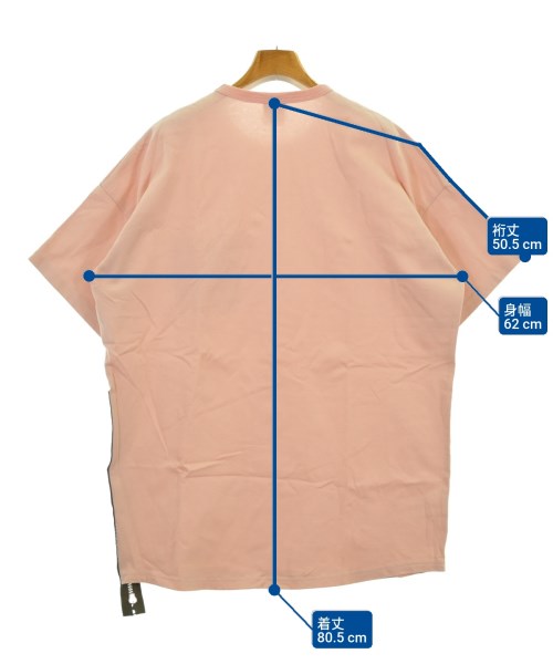 Mr.GENTLEMAN（ミスタージェントルマン）Tシャツ・カットソー ピンク サイズ:L メンズ/2200650104235