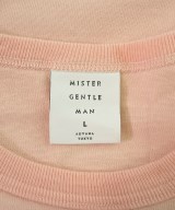 Mr.GENTLEMAN（ミスタージェントルマン）Tシャツ・カットソー ピンク サイズ:L メンズ/2200650104235