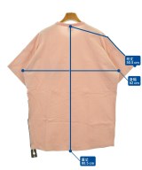 Mr.GENTLEMAN（ミスタージェントルマン）Tシャツ・カットソー ピンク サイズ:L メンズ/2200650104235