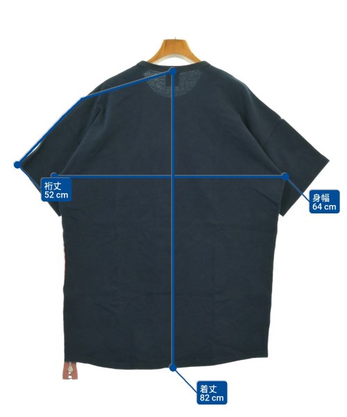 Mr.GENTLEMAN（ミスタージェントルマン）Tシャツ・カットソー 紺 サイズ:L メンズ/2200650104242