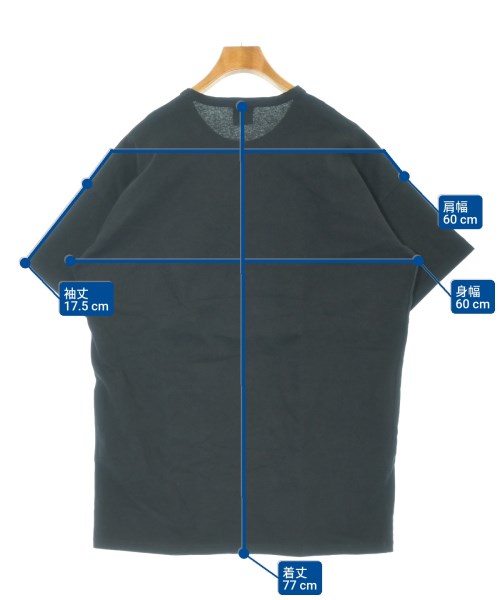 Mr.GENTLEMAN（ミスタージェントルマン）Tシャツ・カットソー 黒 サイズ:L メンズ/2200650104280