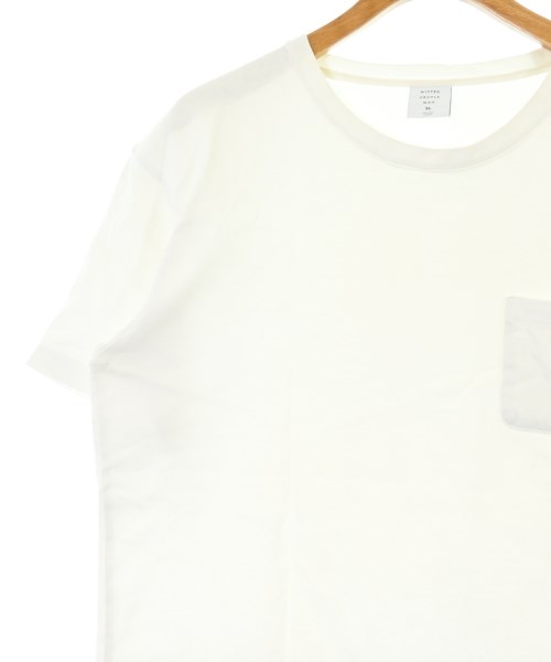 Mr.GENTLEMAN（ミスタージェントルマン）Tシャツ・カットソー 白 サイズ:XL メンズ/2200650104297