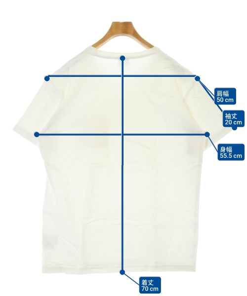 Mr.GENTLEMAN（ミスタージェントルマン）Tシャツ・カットソー 白 サイズ:XL メンズ/2200650104297