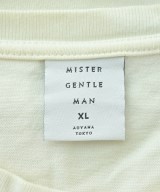 Mr.GENTLEMAN（ミスタージェントルマン）Tシャツ・カットソー 白 サイズ:XL メンズ/2200650104297
