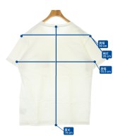 Mr.GENTLEMAN（ミスタージェントルマン）Tシャツ・カットソー 白 サイズ:XL メンズ/2200650104297