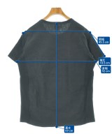 Mr.GENTLEMAN（ミスタージェントルマン）Tシャツ・カットソー 黒 サイズ:L メンズ/2200650104303