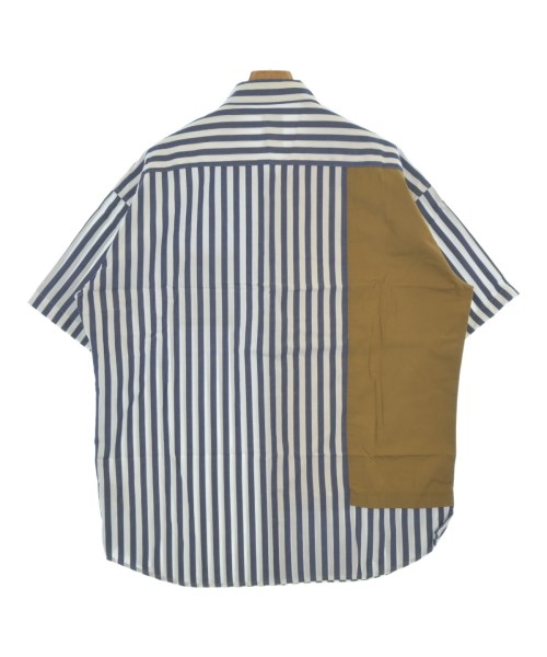 Mr.GENTLEMAN（ミスタージェントルマン）カジュアルシャツ 紺 サイズ:XL メンズ/2200650341050