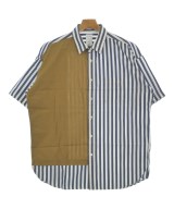 Mr.GENTLEMAN（ミスタージェントルマン）カジュアルシャツ 紺 サイズ:XL メンズ/2200650341050