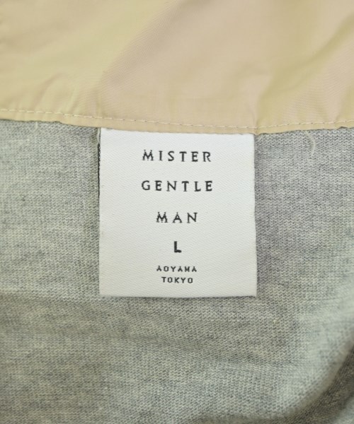 Mr.GENTLEMAN（ミスタージェントルマン）パーカー グレー サイズ:L メンズ/2200650656062