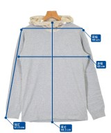 Mr.GENTLEMAN（ミスタージェントルマン）パーカー グレー サイズ:L メンズ/2200650656062