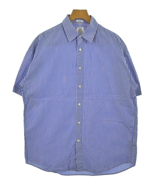 Mr.GENTLEMAN(ミスタージェントルマン)カジュアルシャツ 青 サイズ:M/2200651080019