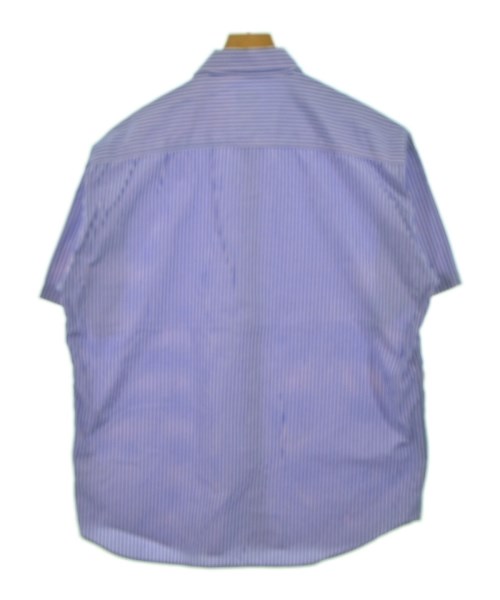 Mr.GENTLEMAN（ミスタージェントルマン）カジュアルシャツ 青 サイズ:M メンズ/2200651080019