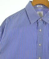 Mr.GENTLEMAN（ミスタージェントルマン）カジュアルシャツ 青 サイズ:M メンズ/2200651080019