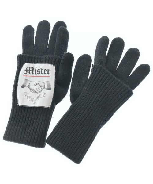 Mr.GENTLEMAN(ミスタージェントルマン)手袋 黒 サイズ:-/2200644068031
