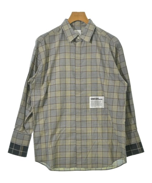 Mr.GENTLEMAN(ミスタージェントルマン)カジュアルシャツ ベージュ サイズ:S/2200653351056