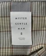 Mr.GENTLEMAN（ミスタージェントルマン）カジュアルシャツ ベージュ サイズ:S メンズ/2200653351056
