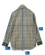 Mr.GENTLEMAN（ミスタージェントルマン）カジュアルシャツ ベージュ サイズ:S メンズ/2200653351056