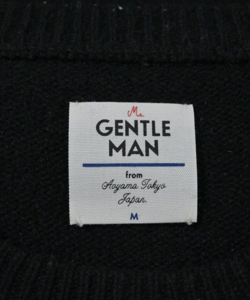 Mr.GENTLEMAN（ミスタージェントルマン）ニット・セーター 黒 サイズ:M メンズ/2200702378034