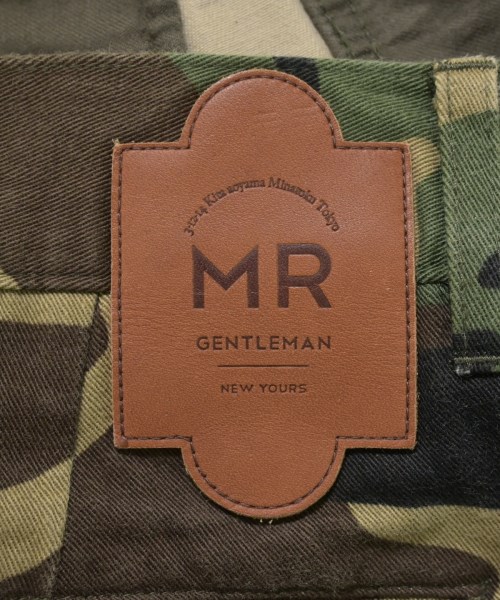 Mr.GENTLEMAN（ミスタージェントルマン）ショートパンツ カーキ サイズ:L メンズ/2200705196048