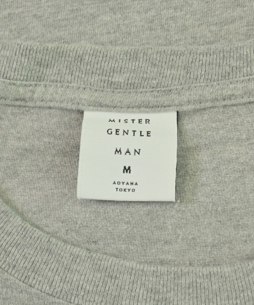 Mr.GENTLEMAN（ミスタージェントルマン）Tシャツ・カットソー グレー サイズ:M レディース/2200704222014