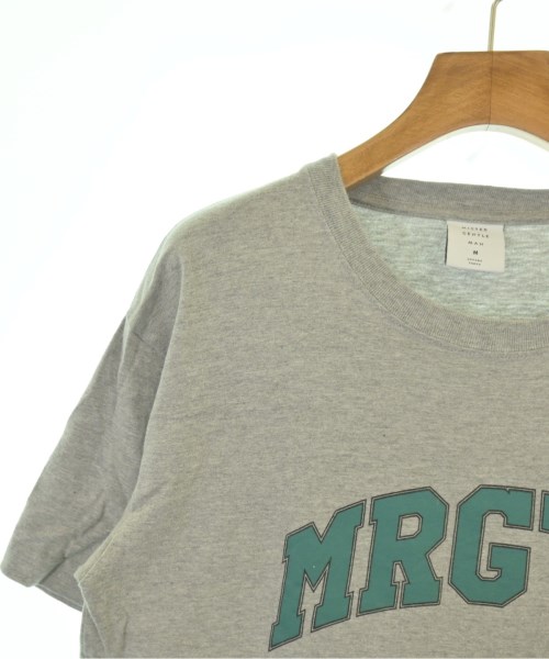 Mr.GENTLEMAN（ミスタージェントルマン）Tシャツ・カットソー グレー サイズ:M レディース/2200704222014