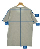Mr.GENTLEMAN（ミスタージェントルマン）Tシャツ・カットソー グレー サイズ:M レディース/2200704222014