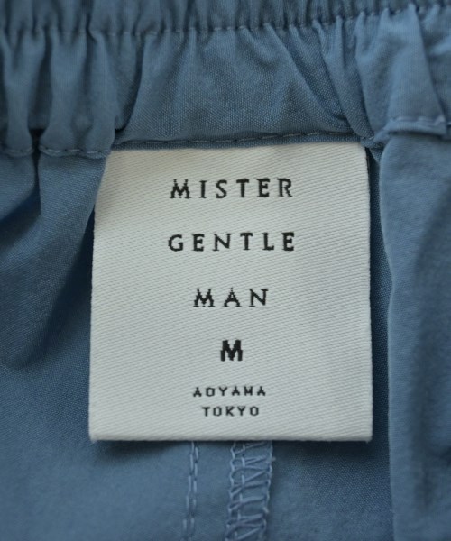 Mr.GENTLEMAN（ミスタージェントルマン）ショートパンツ 青 サイズ:M メンズ/2200708957127