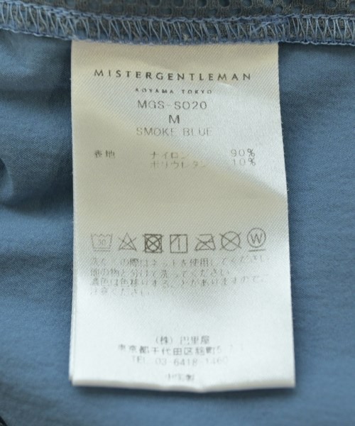 Mr.GENTLEMAN（ミスタージェントルマン）ショートパンツ 青 サイズ:M メンズ/2200708957127