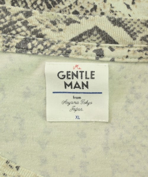 Mr.GENTLEMAN（ミスタージェントルマン）Tシャツ・カットソー ベージュ サイズ:XL メンズ/2200705238083
