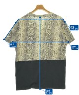 Mr.GENTLEMAN（ミスタージェントルマン）Tシャツ・カットソー ベージュ サイズ:XL メンズ/2200705238083