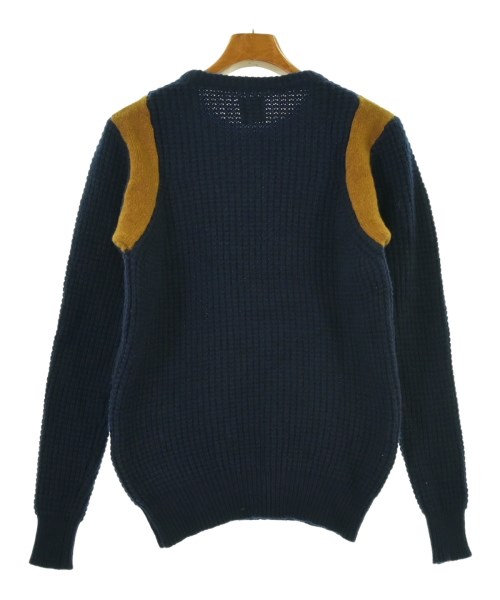 Mr.GENTLEMAN（ミスタージェントルマン）ニット・セーター 紺 サイズ:S メンズ/2200665775017