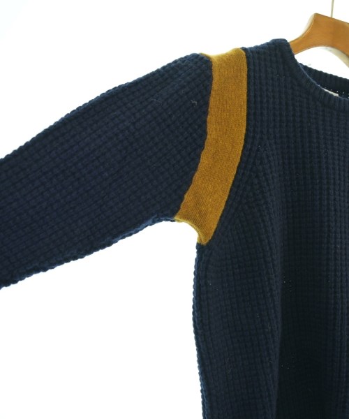 Mr.GENTLEMAN（ミスタージェントルマン）ニット・セーター 紺 サイズ:S メンズ/2200665775017